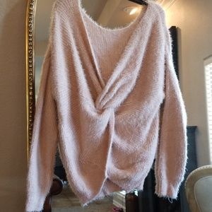 NWOT Blush Pink Super Soft Sweater Top